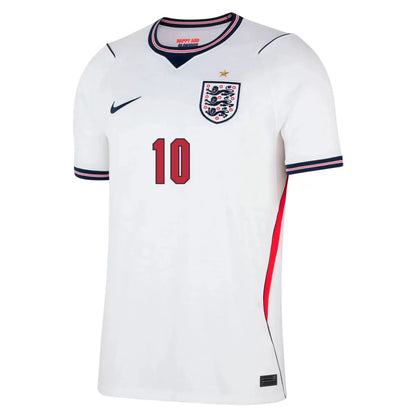 Camiseta de fútbol local de Inglaterra para el Mundial 2026 BELLINGHAM #10