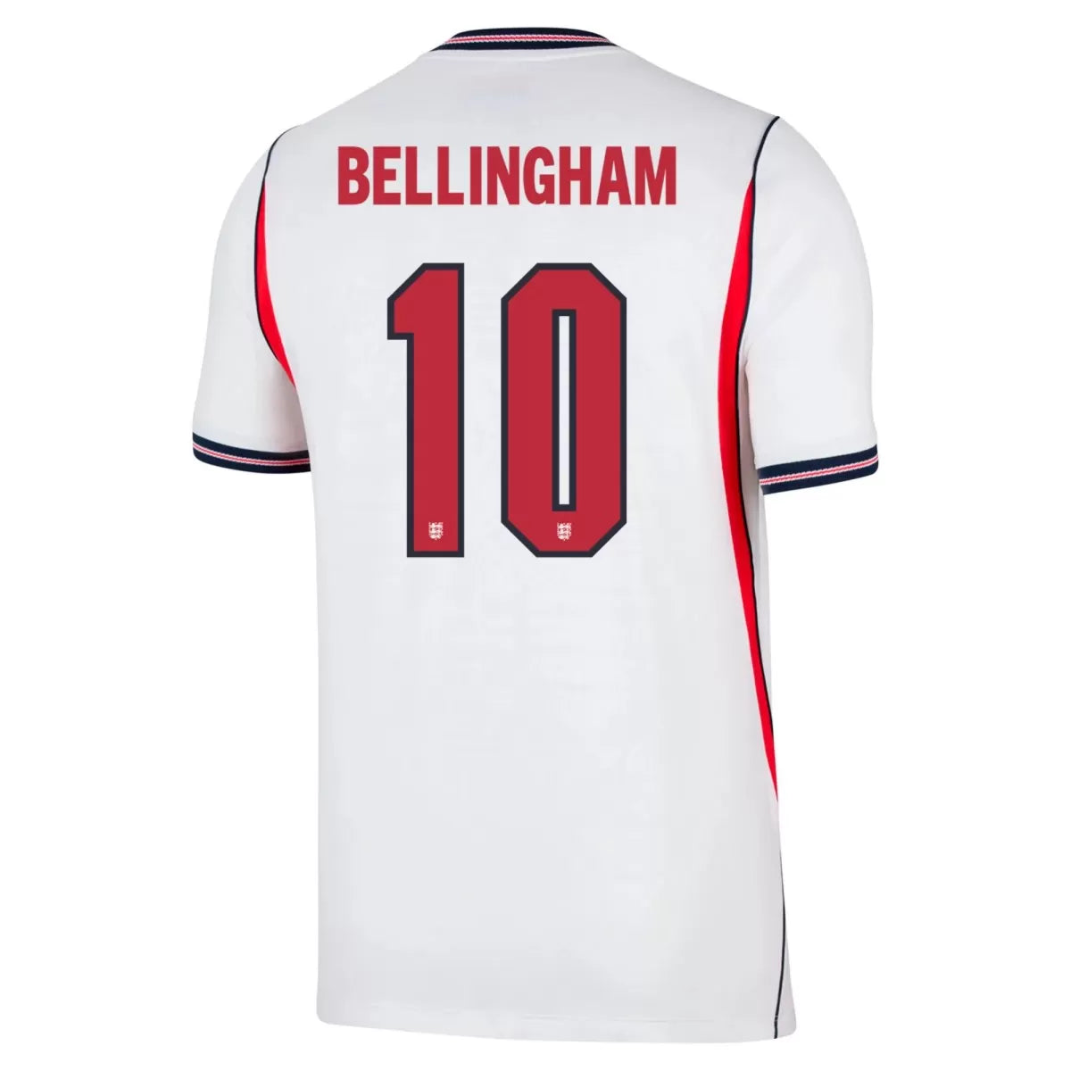 Camiseta de fútbol local de Inglaterra para el Mundial 2026 BELLINGHAM #10