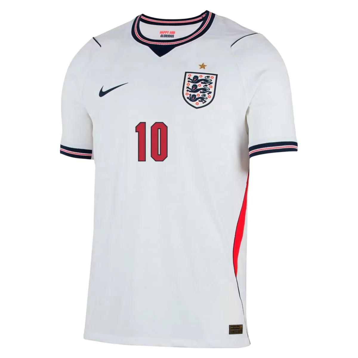 Camiseta de Fútbol Local Versión Jugador BELLINGHAM #10 Inglaterra Mundial 2026