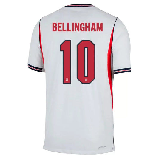 BELLINGHAM #10 England World Cup 2026 Player Version Home Soccer Jersey