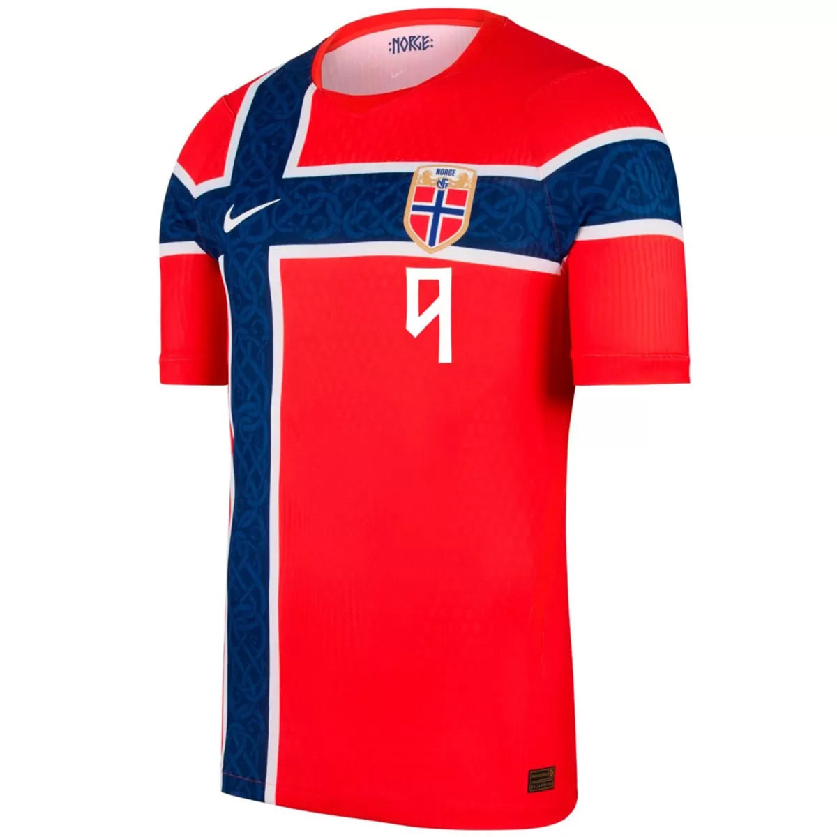 BRAUT HAALAND #9 Noruega Camiseta Versión Jugador Local Mundial 2026