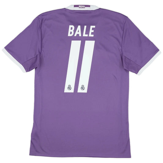 Maillot rétro extérieur de Bale n°11 du Real Madrid 2016/17