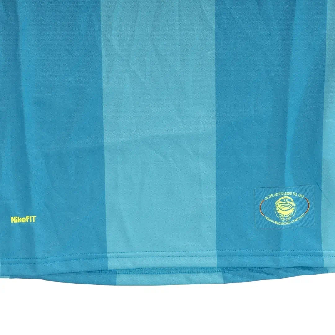 Barcelona 2007/08 Retro Away Soccer Jersey
