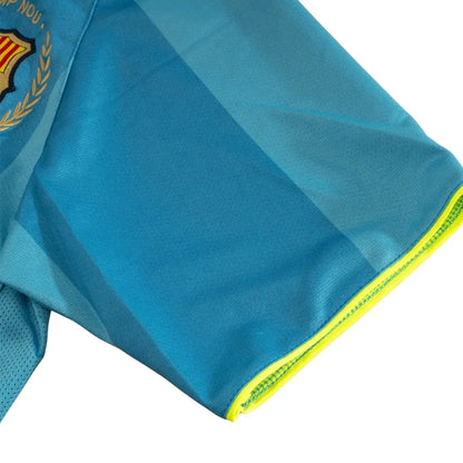 Barcelona 2007/08 Retro Away Soccer Jersey