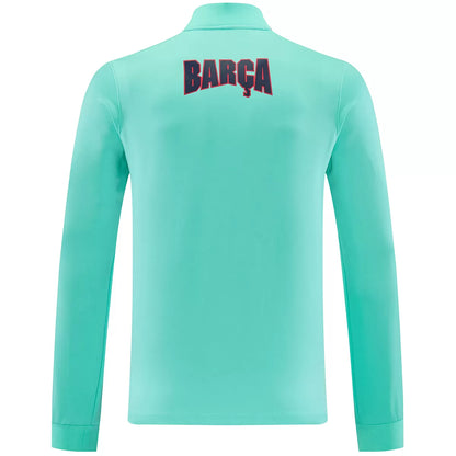 Blaugrana Anthem Jacket Green 2026/27