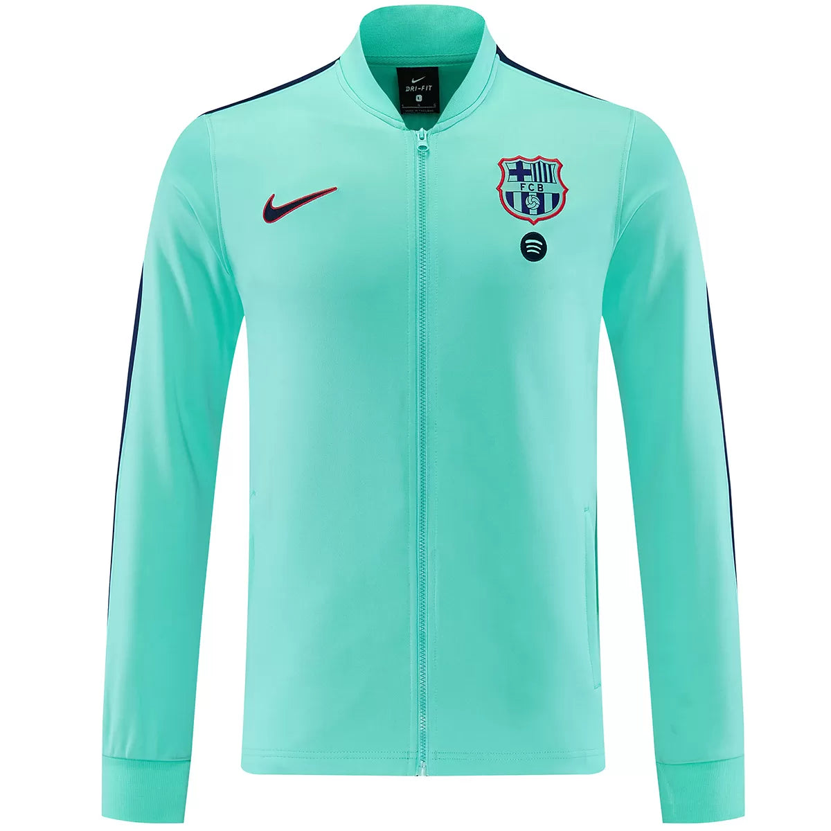 Blaugrana Anthem Jacket Green 2026/27