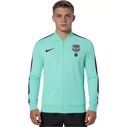 Blaugrana Anthem Jacket Green 2026/27