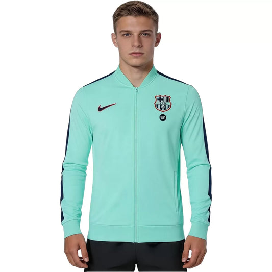 Blaugrana Anthem Jacket Green 2026/27