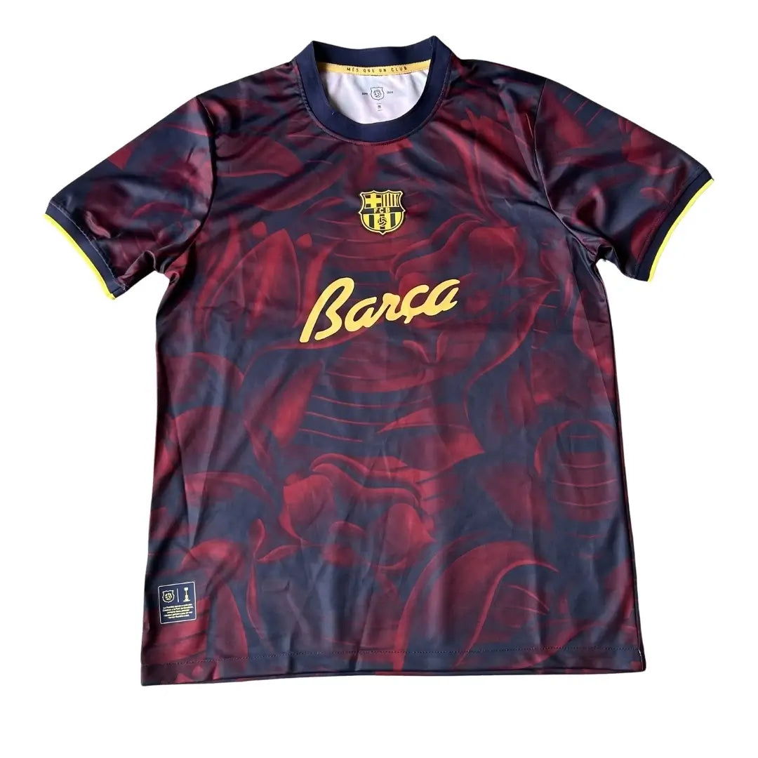 Barcelona La Rambla Font de Canaletes Special Edition Soccer Jersey 2026/27