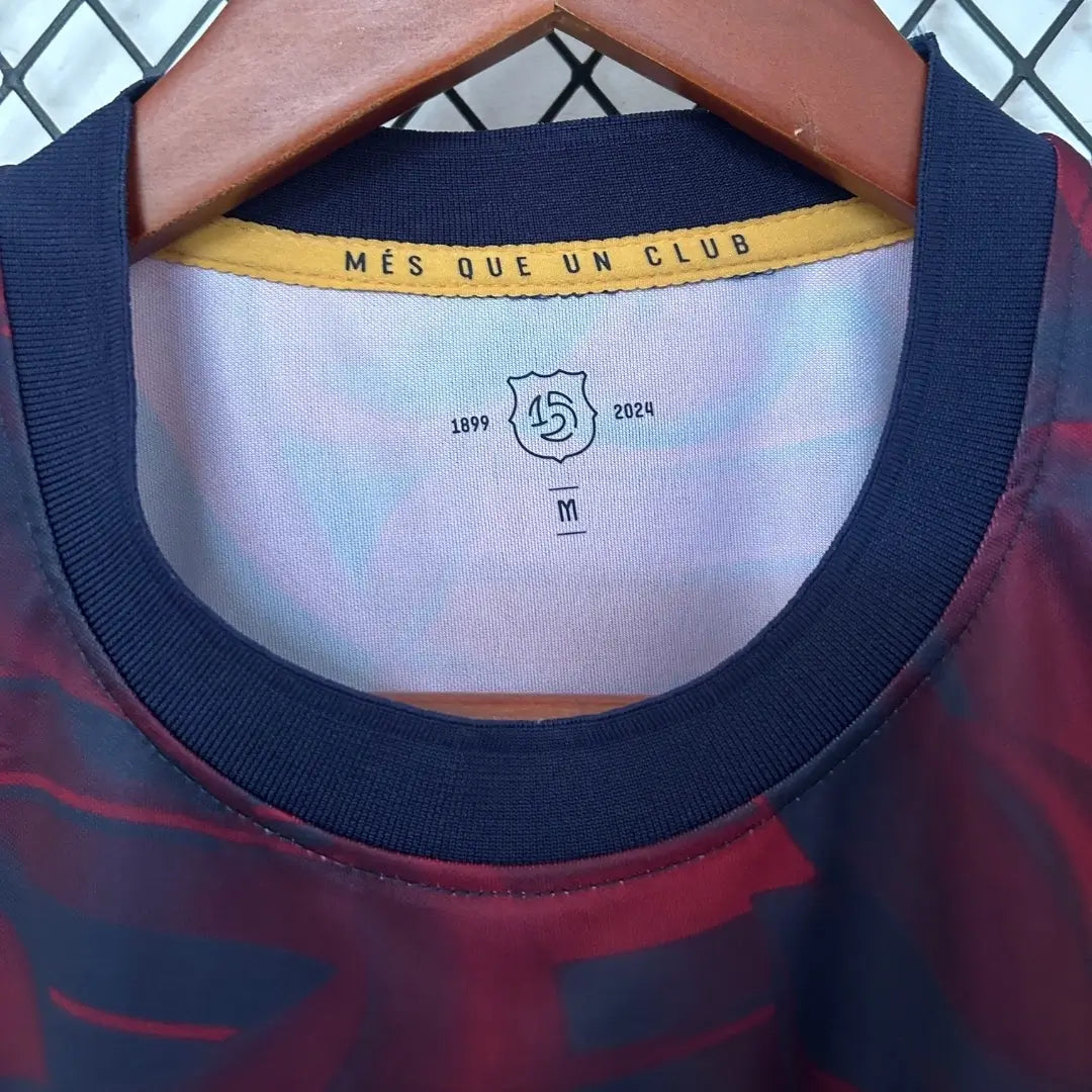 Barcelona La Rambla Font de Canaletes Special Edition Soccer Jersey 2026/27