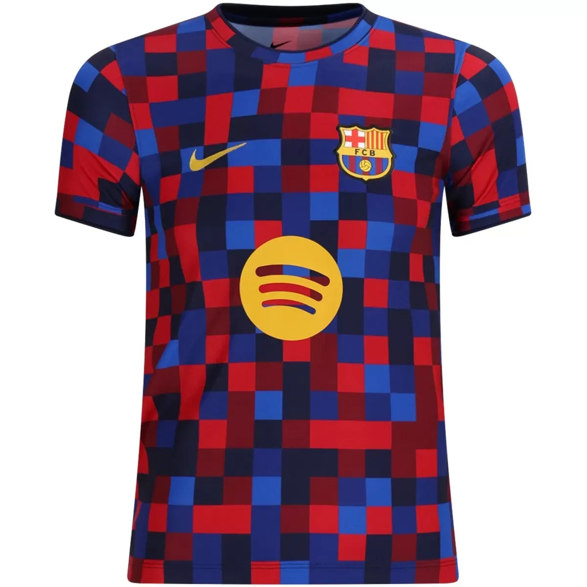 Camiseta de entrenamiento previo al partido del Barcelona 2025/26