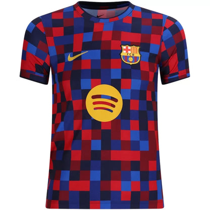 Camiseta de entrenamiento previo al partido del Barcelona 2025/26