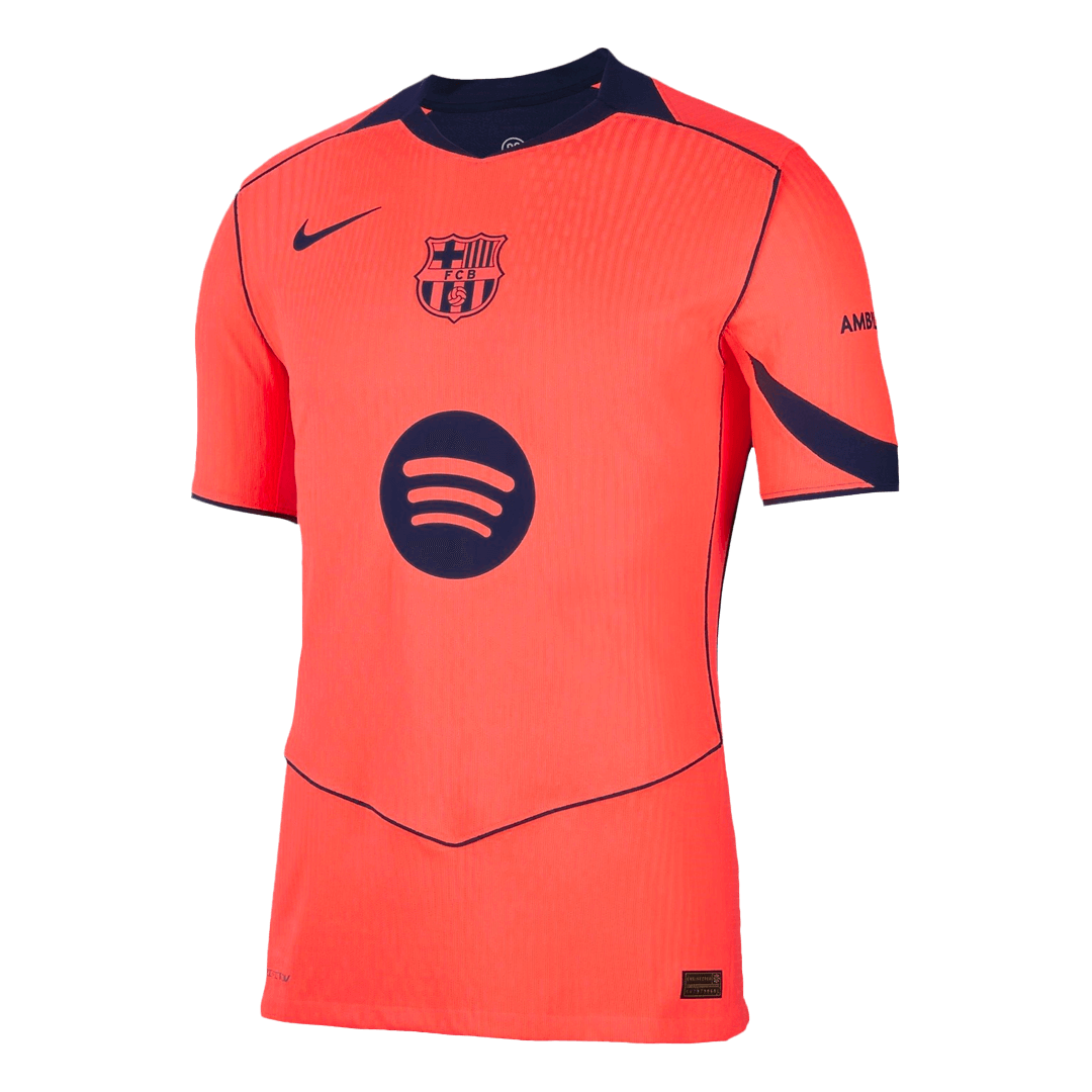 Barcelona Third Away Player Version Soccer Jersey 2025/26