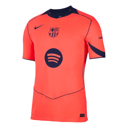 Barcelona Third Away Player Version Soccer Jersey 2025/26