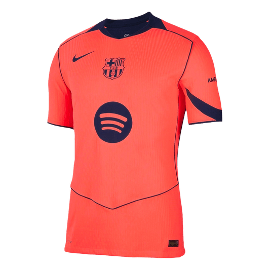 Barcelona Third Away Player Version Soccer Jersey 2025/26