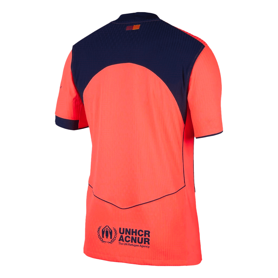 Barcelona Third Away Player Version Soccer Jersey 2025/26