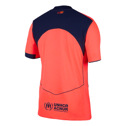 Barcelona Third Away Player Version Soccer Jersey 2025/26
