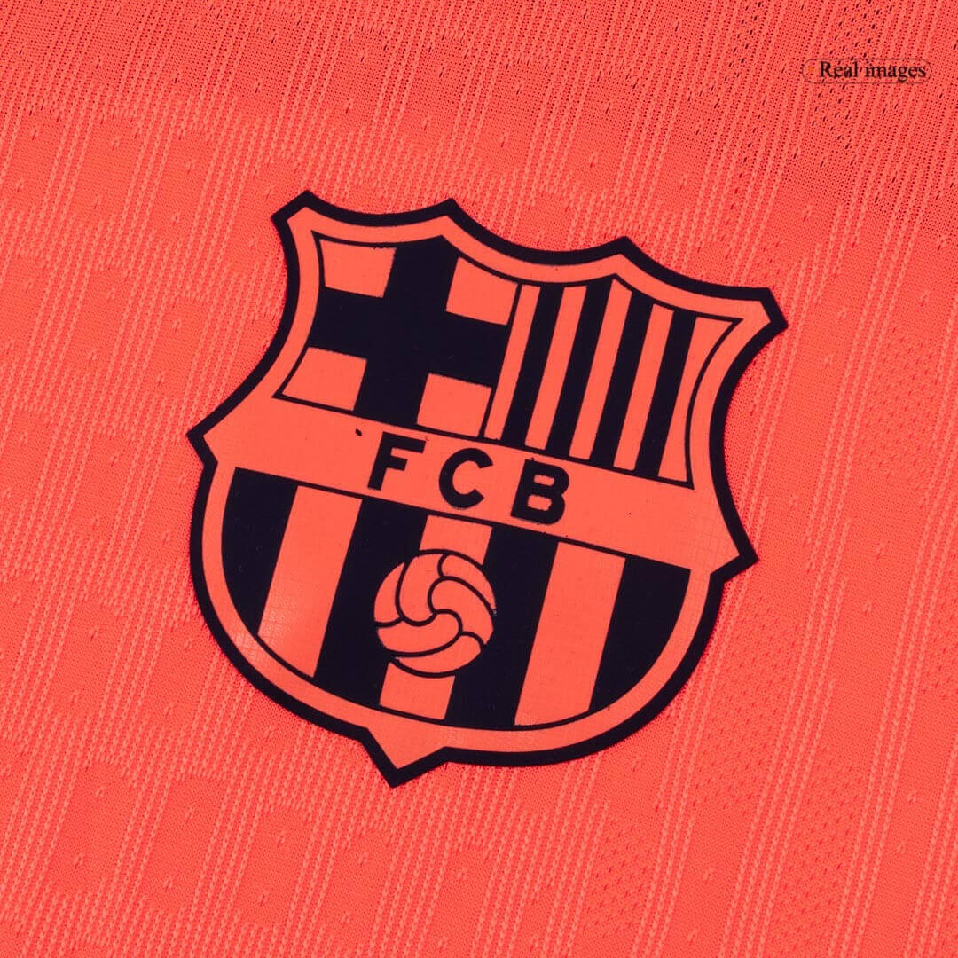 Barcelona Third Away Player Version Soccer Jersey 2025/26