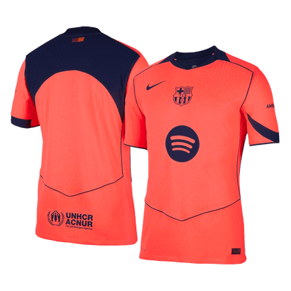 Barcelona Third Away Player Version Soccer Jersey 2025/26