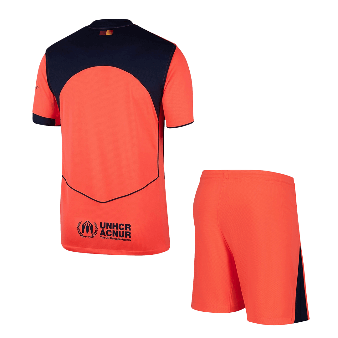 Barcelona Third Away Kit - Jersey+shorts 2025/26