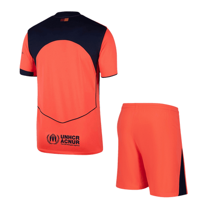 Barcelona Third Away Kit - Jersey+shorts 2025/26