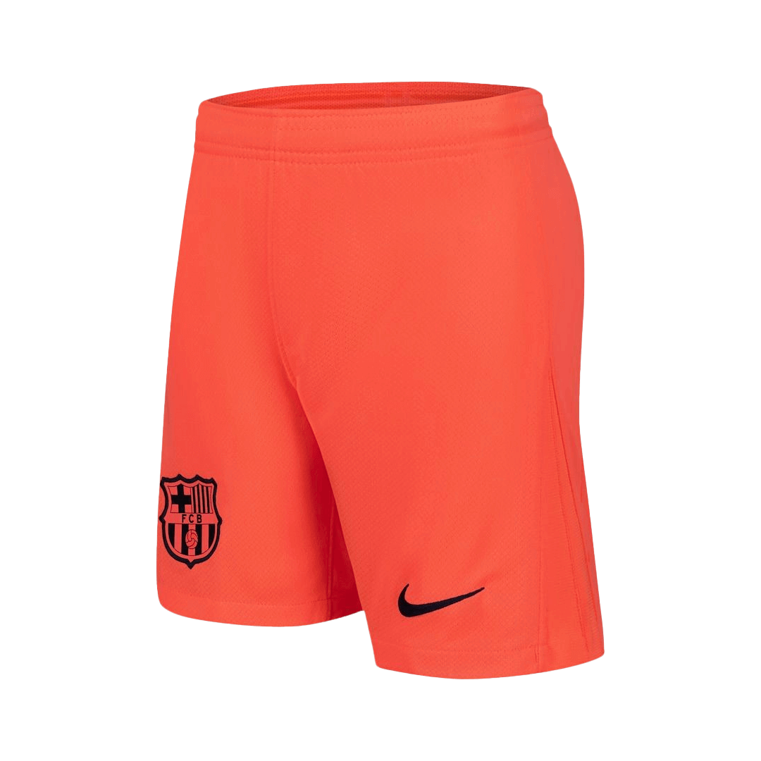 Pantalones cortos de la tercera equipación visitante del FC Barcelona 2025/26