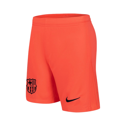 Pantalones cortos de la tercera equipación visitante del FC Barcelona 2025/26