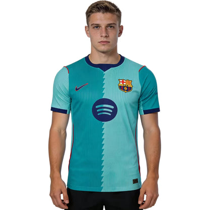 Barcelona Third Away Player Version Soccer Jersey 2026/27