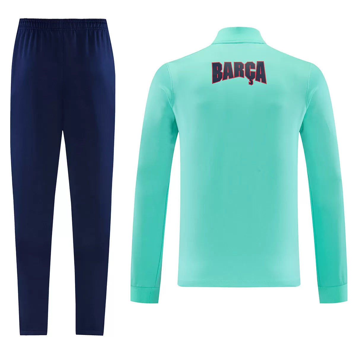 Blaugrana Training Tracksuit 2026/27 Green (Jacket+Pants)
