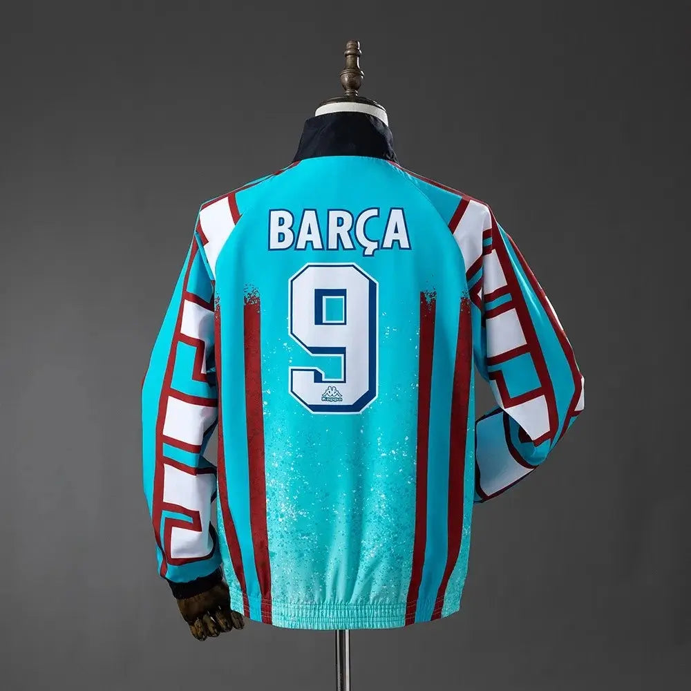 Coupe-vent Barcelone 1996/97 Rétro #9 Veste de football
