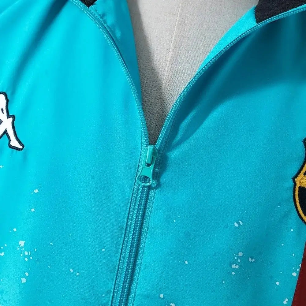 Coupe-vent Barcelone 1996/97 Rétro #9 Veste de football