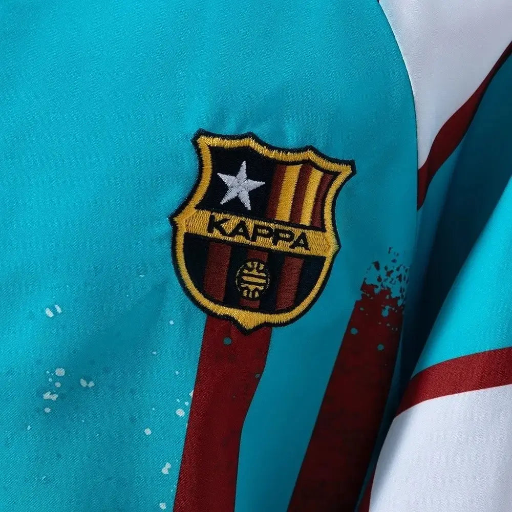 Coupe-vent Barcelone 1996/97 Rétro #9 Veste de football