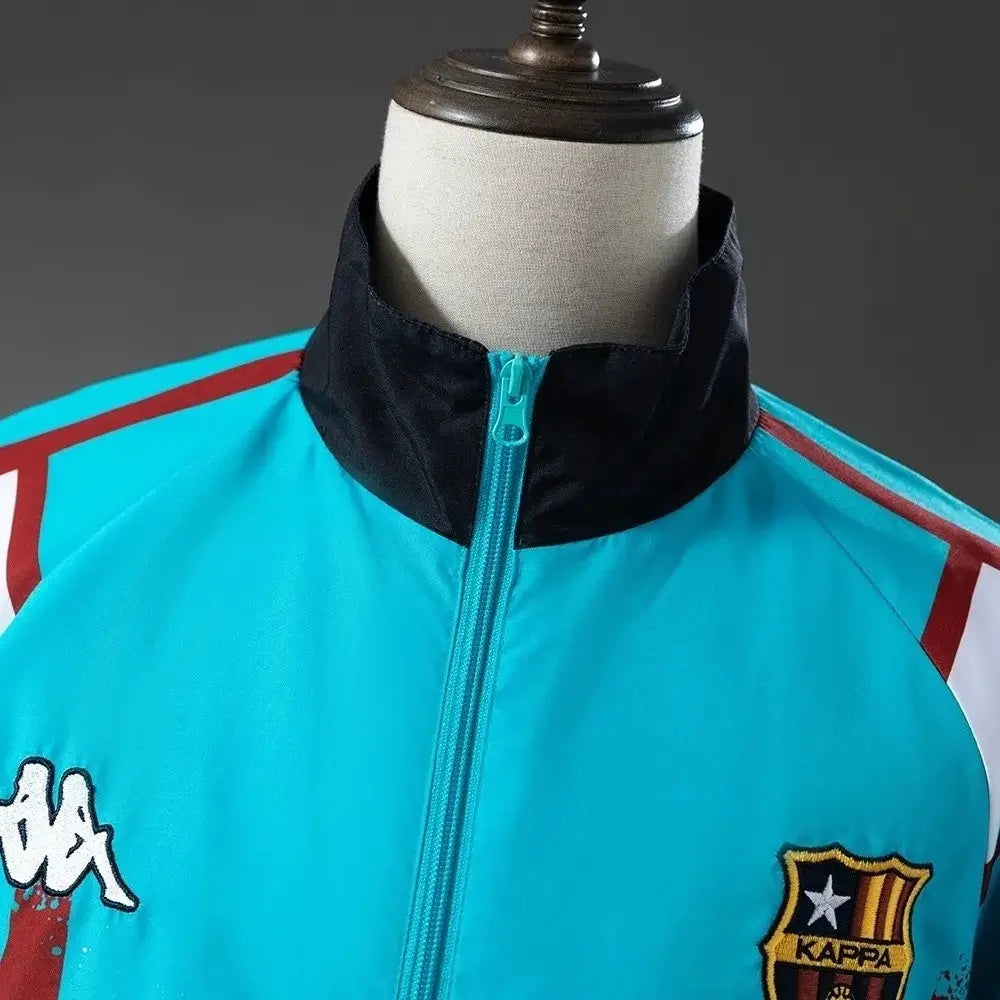 Coupe-vent Barcelone 1996/97 Rétro #9 Veste de football