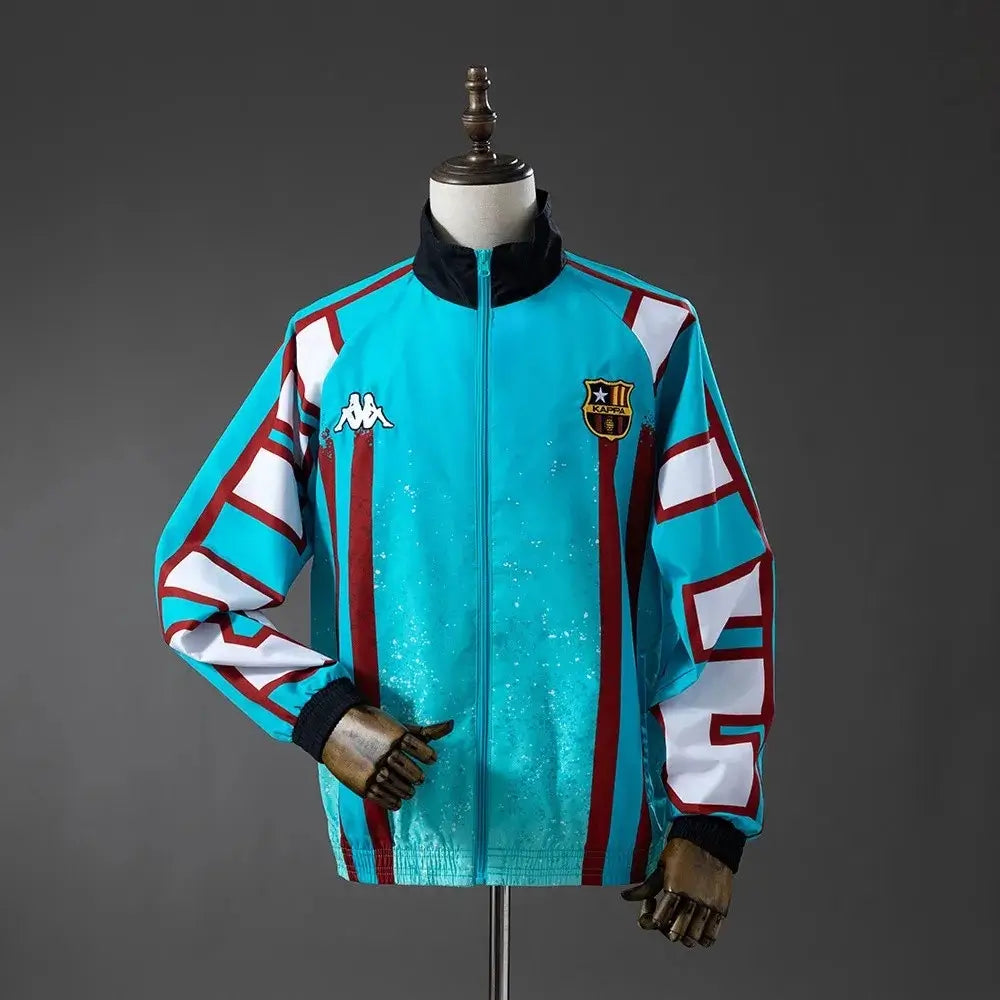 Coupe-vent Barcelone 1996/97 Rétro #9 Veste de football