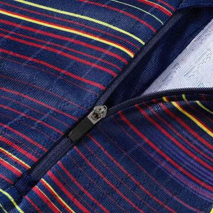 Chándal Barcelona con cremallera de 1/4 temporada 2025/26, multicolor