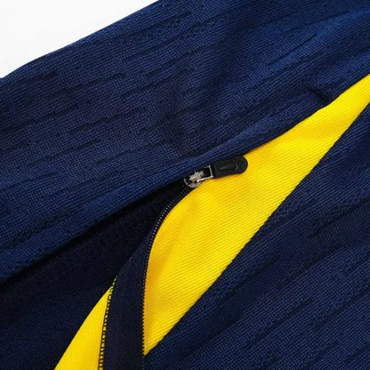 Chándal Barcelona con cremallera de 1/4 temporada 2025/26, multicolor