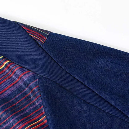 Chándal Barcelona con cremallera de 1/4 temporada 2025/26, multicolor