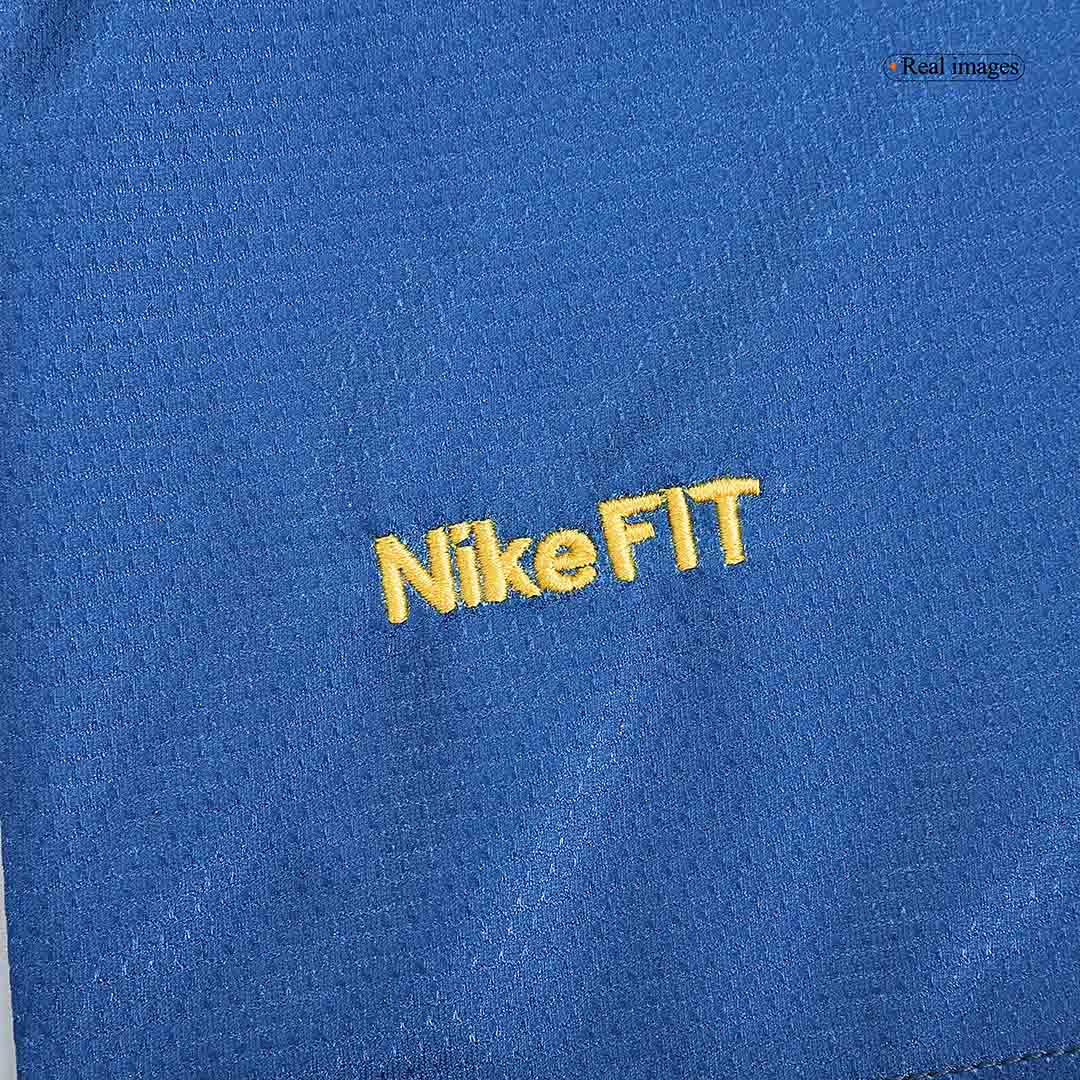 Maillot de football rétro manches longues domicile Barcelone 2008/09 - Finale de la Ligue des champions