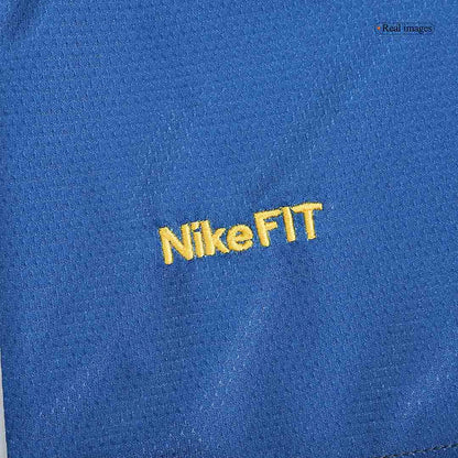 Maillot de football rétro manches longues domicile Barcelone 2008/09 - Finale de la Ligue des champions