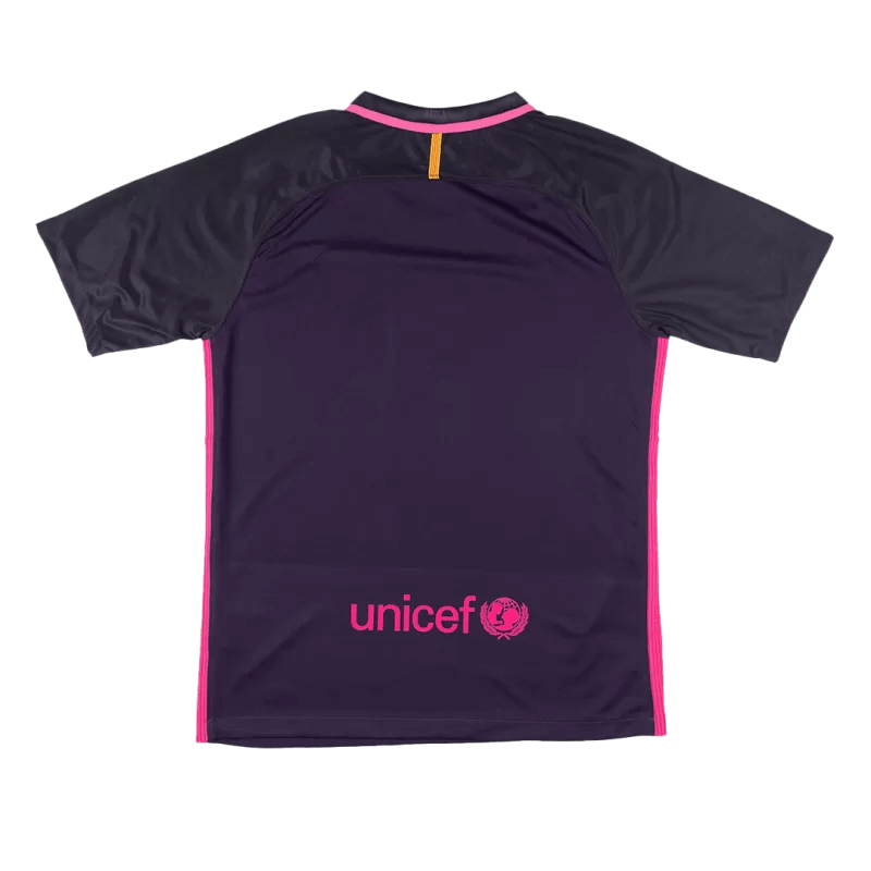 Barcelona 2016/17 Retro Away Soccer Jersey