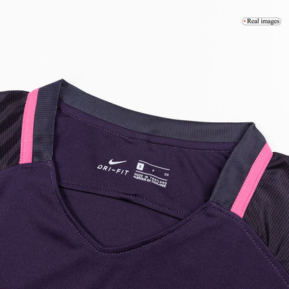 Barcelona 2016/17 Retro Away Soccer Jersey