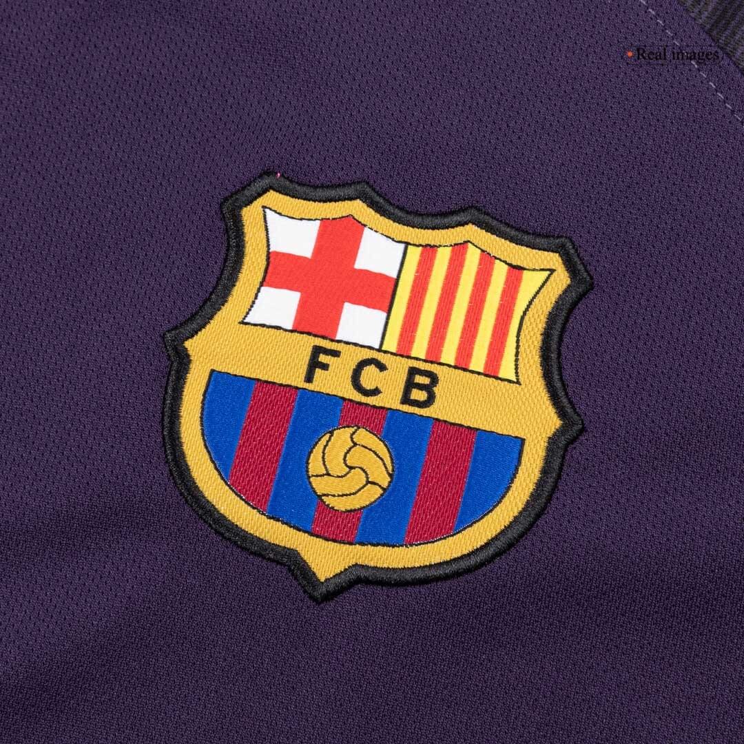 Barcelona 2016/17 Retro Away Soccer Jersey