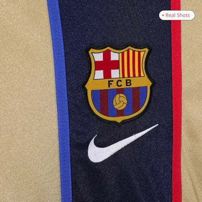 Maillot de football rétro extérieur du FC Barcelone 2002/03