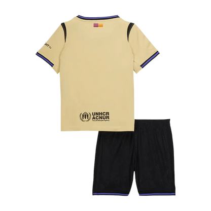 Kid's Barcelona x Kobe Bryant Away Soccer Kit - Jersey+Shorts 2025/26