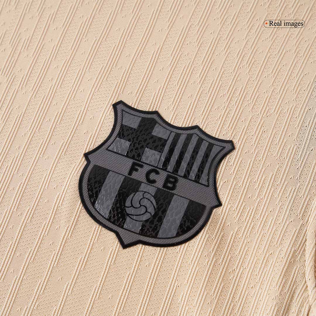 Camiseta de fútbol del FC Barcelona, ​​versión visitante, temporada 2025/26