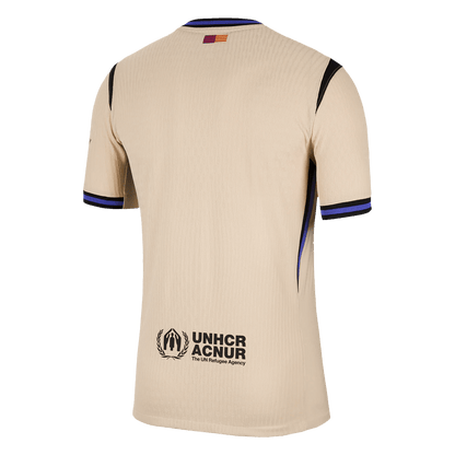 Camiseta de fútbol del FC Barcelona, ​​versión visitante, temporada 2025/26
