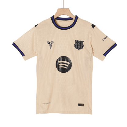 Camiseta de fútbol del FC Barcelona, ​​versión visitante, temporada 2025/26