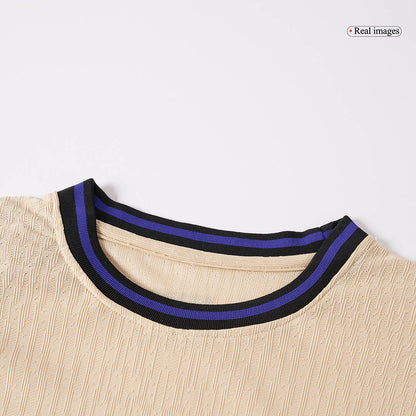 Camiseta de fútbol del FC Barcelona, ​​versión visitante, temporada 2025/26