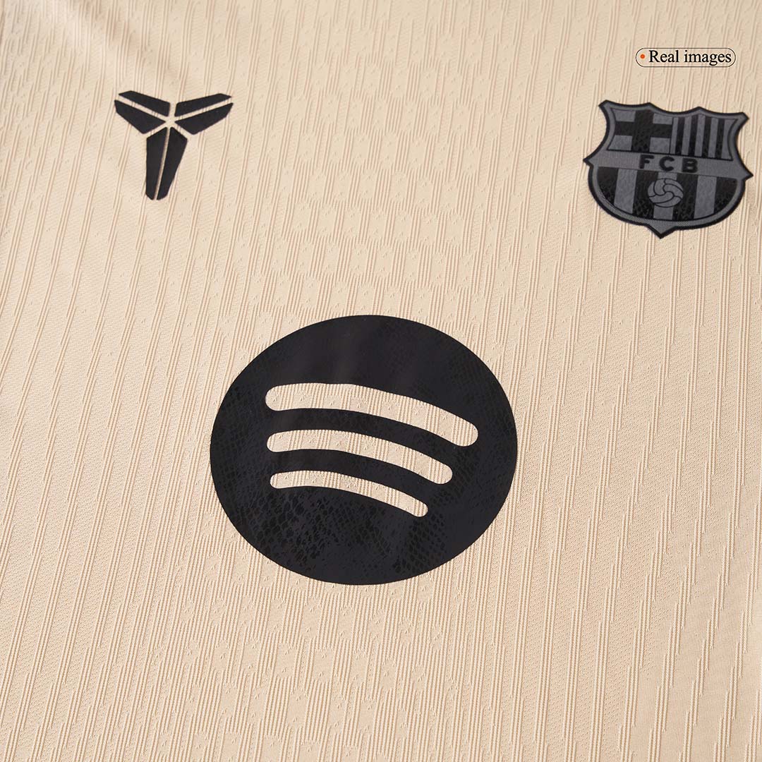 Camiseta de fútbol del FC Barcelona, ​​versión visitante, temporada 2025/26