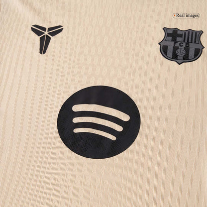 Camiseta de fútbol del FC Barcelona, ​​versión visitante, temporada 2025/26